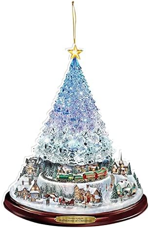 Украса за Коледната елха Lianyao, Реколтата, Бижута За Коледната Елха във формата на Снежен човек, Окачване За