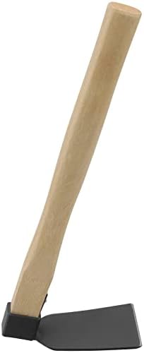 KEILEOHO 2 БР 15-Инчов Ръчно Мотика, Ръчно изработени Градински инструменти, Глава от Въглеродна Стомана и Дървена