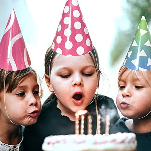 Adorox Разнообразни Детски Шапки за Парти по случай рождения Ден