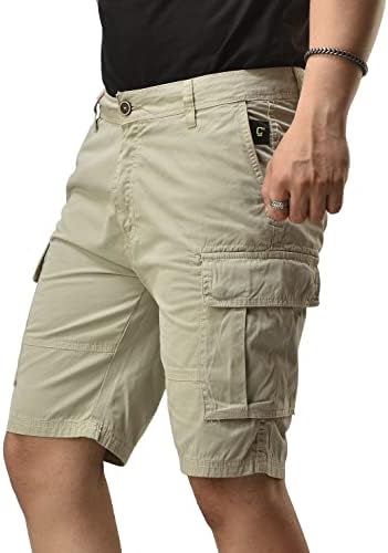 Къси панталони-карго CHARBONNIER за мъже Performance Series Extreme Comfort, Памук