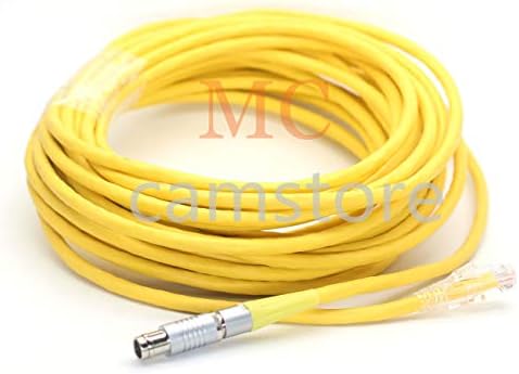 MCcamstore 8pin до RJ-45 10 Gb Ethernet Кабел Сигнал за Phantom V2640 V1840 V2512 V2012 V1612 V1212 Високата Сигнален кабел