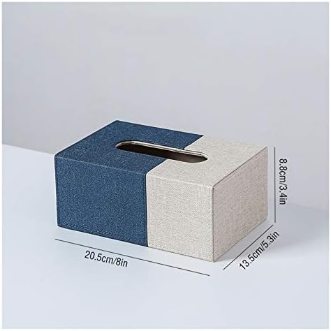 Кутия за салфетки/Притежателя Кутия диспенсер за хартиени кърпички за помпане на хартия, Можете да дадете на