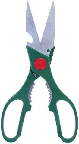 Универсален инструмент - Ножиците за еднократна употреба в кухнята - Черни или Зелени