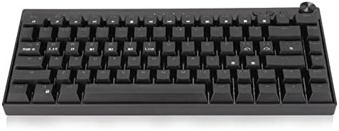 Механична Клавиатура Sanpyl, 82 клавишите RGB, Ергономична Детска Клавиатура с Безжични Режими на Кабелна връзка