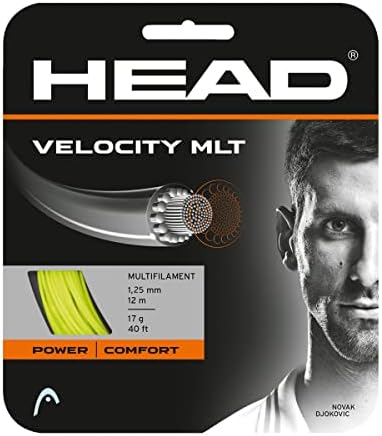 Струна за тенис ракета HEAD Скоростта MLT 40' Комплект Мультифиламентная Струна За Рекет