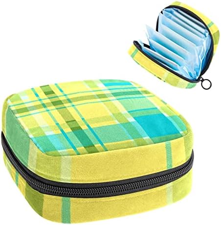 Чанта за съхранение на Хигиенни Кърпички ORYUEKAN, Преносими Торби за Многократна употреба, с цип за Менструални