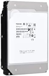 Toshiba MG Series Enterprise 10 TB 3,5 ' SATA 6 gbps Вътрешен твърд диск 7200 об/мин и 550 TB / година 24/7. MG06ACA10TE