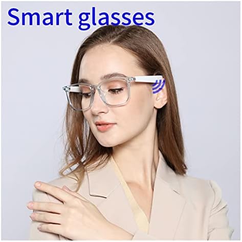 NTGRTY Късогледство Адаптивни Интелигентни Очила Bluetooth 5,0 Безжична Слушалка Музикален Спортен Разговор с микрофон за шофиране (Цвят: Слънчеви очила)