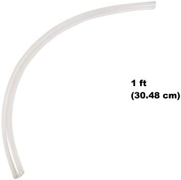 Еднократна резултати при висока температура на тръбата от хранително-прозрачен силикон 9 мм ID X 13 mm OD на крак