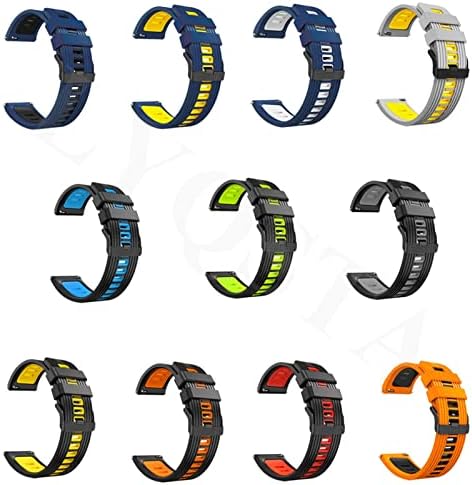 SVAPO 22 ММ Гривна Каишки За ръчни Часовници на Garmin Venu 2/Vivoactive 4 Smartwatch Силикон Каишка За Часовник Forerunner