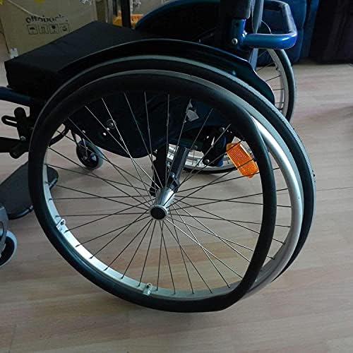 ZSJZSJ 24-Цолови седалките на джанти за инвалидни колички, Нескользящий Износоустойчива калъф за ръце, Чанта за спортни