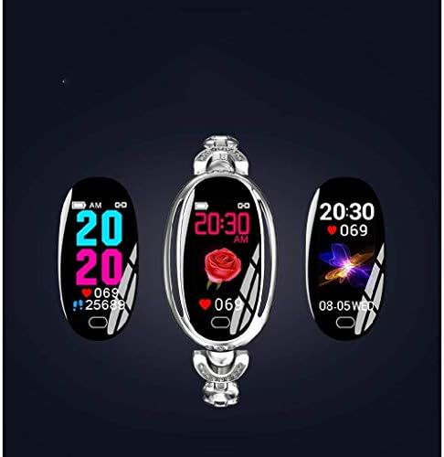 Спортна Гривна SDFGH Smart Watch-Елегантна Метална верижка От Неръждаема Стомана, Спортен Каишка за смарт часа