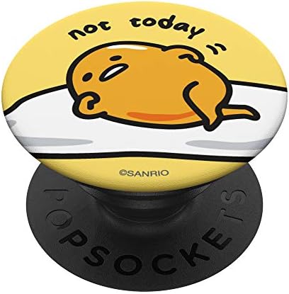 Gudetama The Lazy Egg Не днес PopSockets PopGrip: Замяна дръжка за телефони и таблети