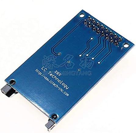 LHWZF Micro SD Карта, Micro SDHC Мини TF Карта, Адаптер, Четец на карти SPI Интерфейс Модул Драйвера за Arduino (5 опаковки)