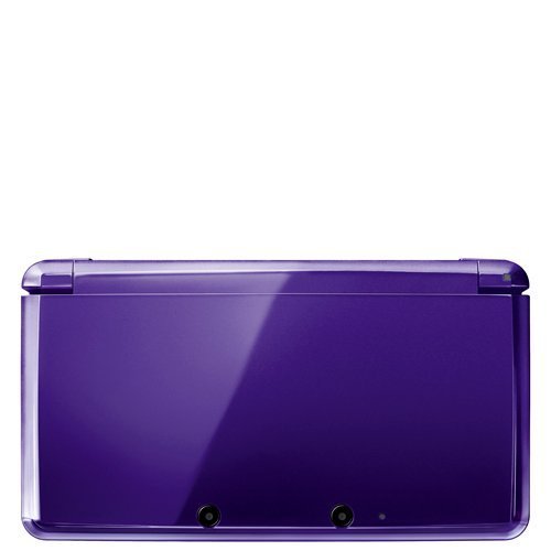 Nintendo 3DS Midnight Purple - Nintendo 3DS (преработена версия)