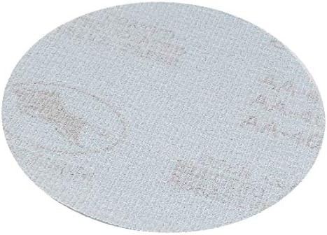 X-DREE през Цялата диск за сух абразив за шлайфане с диаметър от 5 инча с шкурка 400 песъчинки 50 бр. (5 пульгад