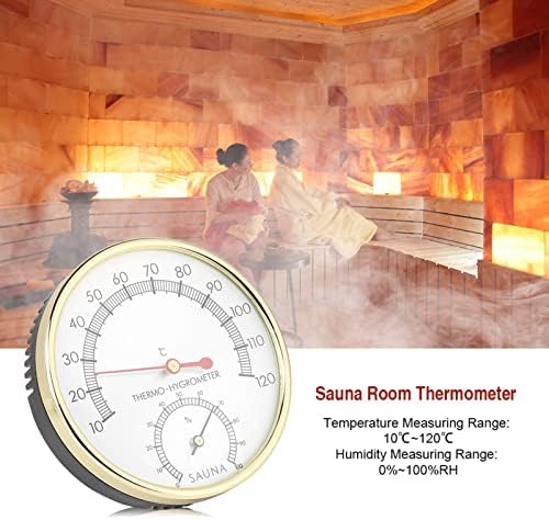 Serlium Дигитален Влагомер За стая, Термометър Стаен Термометър и Сензор за Влага с Температурен Монитор Влажност на въздуха
