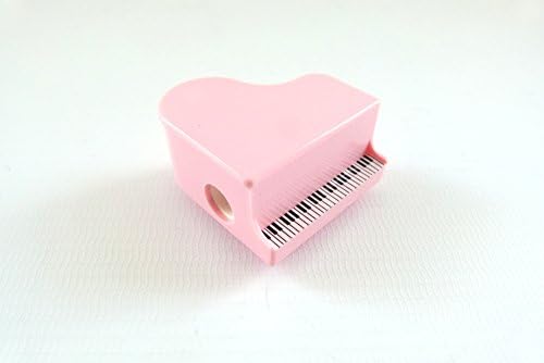 Острилка за Моливи във формата на Розово Пиано с музикална Тематика
