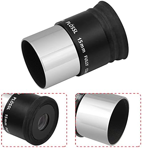 Окуляр Astromania 1.2515mm Super Ploessl - Най-евтин начин за получаване на ясен образ