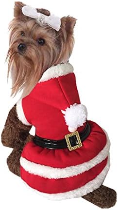 Коледни рокли за кучета NACOCO, Костюми за котки Xmax, Екипировки за малки домашни животни, Зимно Топло Облекло