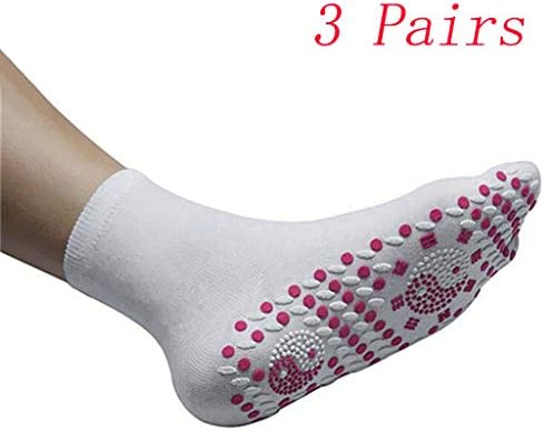 - Самомагнитные Турмалиновые Унисекс-Ела Терапевтични Магнитни Чорапи, Нагревающие Чорапи, Охлаждащи Чорапи за Топли