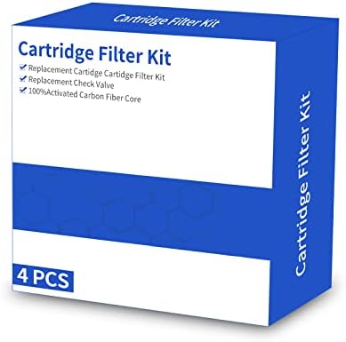 4 Комплекта сменяеми филтри за SC2, Разменени Комплект картриджных филтри SC1200, Филтри CPAP, включително
