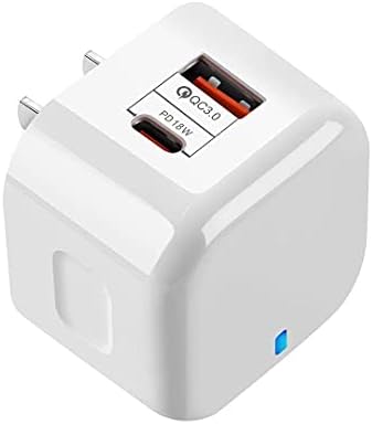 Зарядно устройство BoxWave, съвместимо с еквалайзер Bang & Olufsen Beoplay (зарядно устройство от BoxWave) - миникуб PD (20 W),