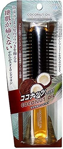 Japan Health and Beauty - Пискюл за стайлинг на коса с кокосово масло Cool мото CC860AF27