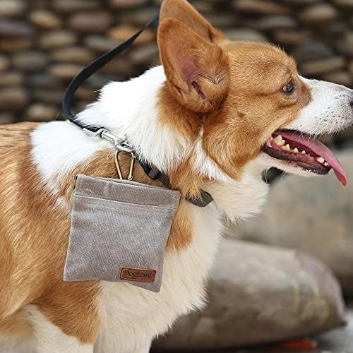 Чанта за Лакомство за кучета, Чанта за Дресура Кученца, Ръчна чанта за Дресура на кучета, включва Карабинер, за пътуване