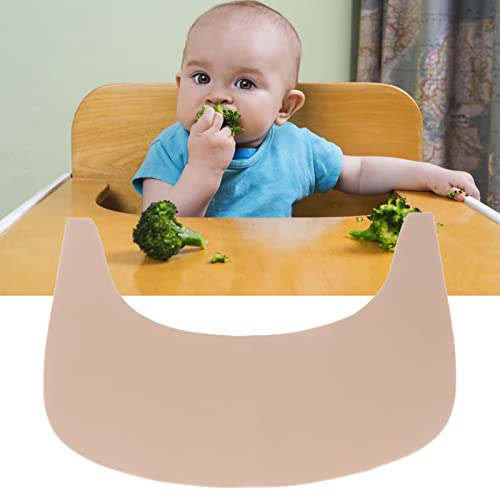 Кърпа за детското Хранене на стол, Моющаяся Топлоизолационна Безопасна Кърпа за Детска Маса от Мек Силикон за Ресторанти