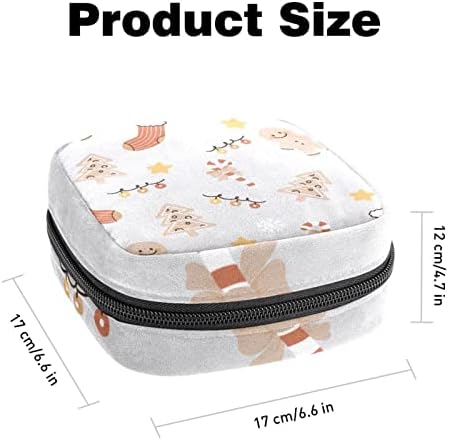 Чанта за съхранение на Хигиенни Кърпички, Чанта за Менструална Чашка, Преносими Чанти За Съхранение на Подложки За Хигиенни