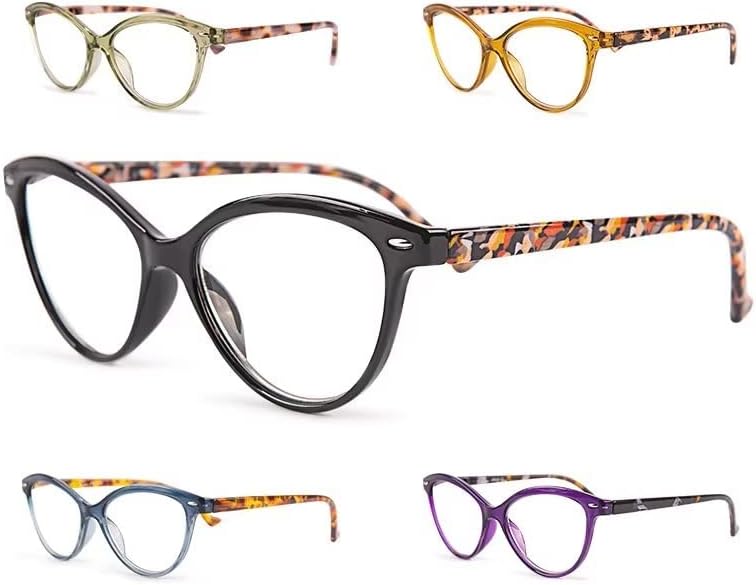 Очила за четене с Блокиране на синя Светлина, Компютърни Ридеры за Жени и Мъже, Дамски Очила с лупа