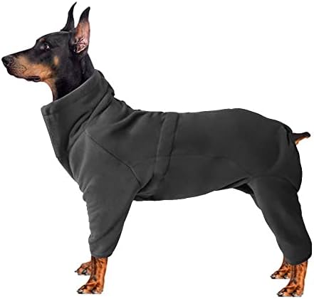 Vestione Зимно Палто за Кучета, Блузи, Запазването на Топлина, Регулируем Дрехи с Цип за Малки, Средни и Големи
