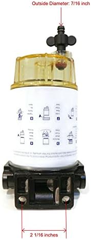 The РОП Shop | Комплект водоотделяющих горивни филтри за Mercury 75 HP EFI, SeaPro 2B095049 и по-висока