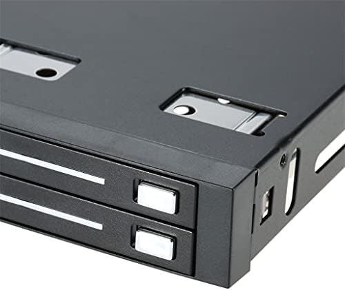XXXDXDP Двойно Отделение На 2,5-Инчов Твърд диск SATA III HDD & SSD Тава Caddy Вътрешна Мобилна Стойка Корпус Докинг