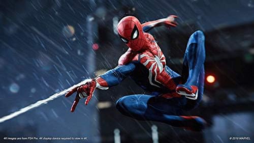 SonyPS4 Marvel's Spiderman: Игра на годината според версията PS4