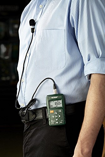 Персонален дозиметър шум Extech SL400