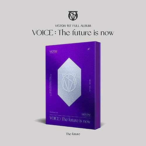 Слушайте албум на M Entertainment VICTON - Voice: The Future is Now (Vol.1) + Сгънати плакат + Набор от допълнителни