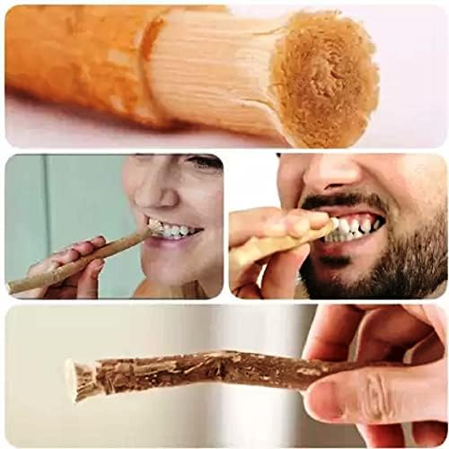 Милиарди сделка С Натурален Традиционен Мисваком (sewak) четка за Зъби Peelu с дъвченето на пръчка за по-бели
