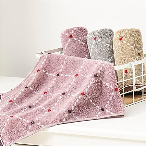 Кърпи TJLSS Памук, 2 опаковки, за пране в домашни условия, за мъже и за жени, и за възрастни, Дебели Меки Абсорбиращи Кърпи