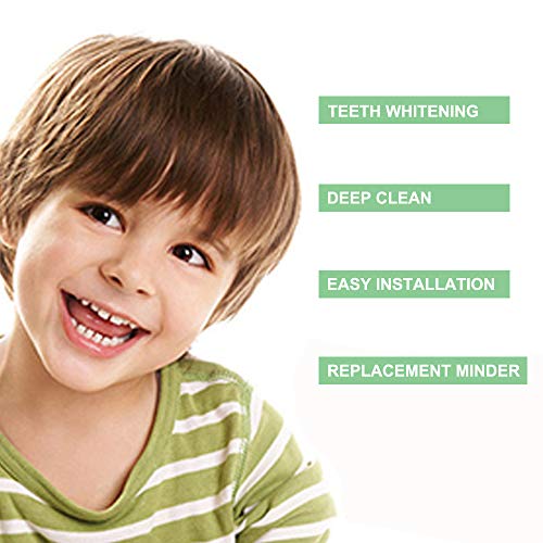 Сменяеми глави за детска четка за зъби Oral-B с много мек косъм, подходящи за електрически зъби Oral-B, Braun и четки на батерии,