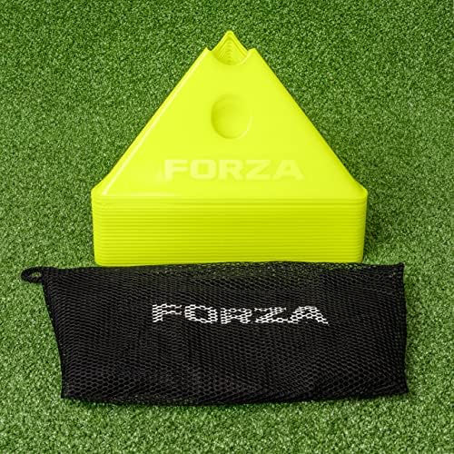 Спортни суперконы FORZA Jumbo Tri - Цвят Fluro | Брой 20 - Чанта включени в комплекта