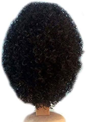 Преносимото Перука за коса XZGDEN, Модерен Вълнообразни Предни Перука, Завързана с дълбока Невидима Част, Перука