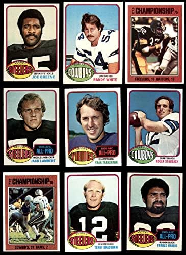 1976 Topps Футболен комплект (Football Set) EX/MT