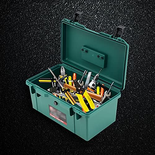 Кутии за инструменти KOAIUS Пластмасова кутия за инструменти с дръжка Тежкотоварни Многофункционален Органайзер Голям