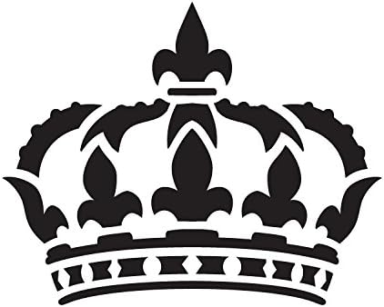 Короната на Кралица - Игрален Шаблони от StudioR12 | за многократна употреба шаблон от Mylar | Знаци за рисуване