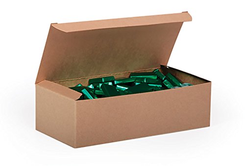 Кутия за торта BridalSource B060302AS125, матово-сребрист (опаковка от 125 броя)