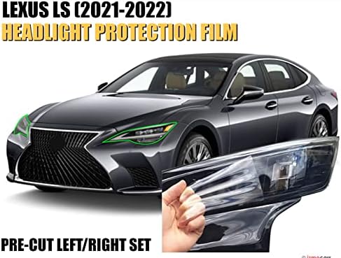 Защитно фолио за фарове JNK NETWORKS за Lexus LS (2021-2022), предварително вырезанная, ляв и десен комплект