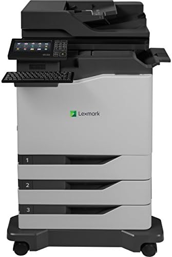 Многофункционален лазерен принтер Lexmark CX820 CX820dtfe - Цветен