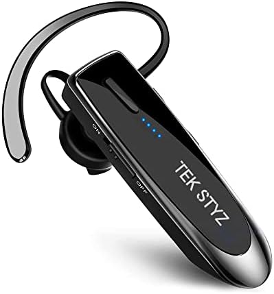 Слушалки TEK STYZ, съвместима с Samsung Galaxy S22 + 5G в ухото, безжична слушалка Bluetooth 5,0, водоустойчив IPX3,